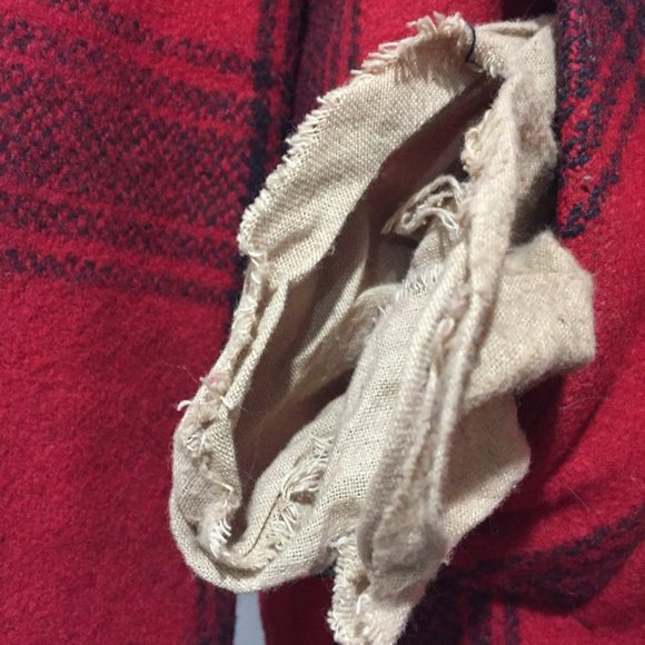 VINTAGE REVERSIBLE WOOL PLAID JACKETS SIZE L - Picture 8 of 14